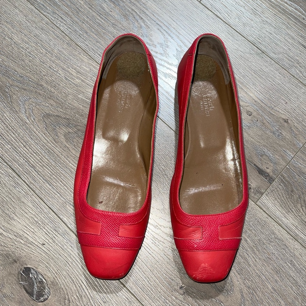 HERMÈS Ballet Flats. sz 39.